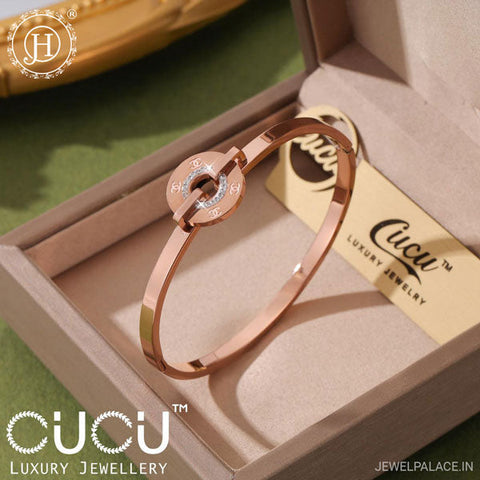 Exclusive Rose Gold Plated Imported Bracelet JH5684