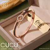 Exclusive Rose Gold Plated Imported Bracelet JH5684