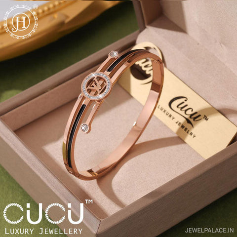 Exclusive Rose Gold Plated Imported Bracelet JH5684