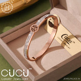 Exclusive Rose Gold Plated Imported Bracelet JH5684