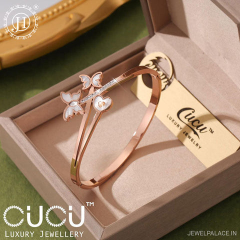 Exclusive Rose Gold Plated Imported Bracelet JH5684