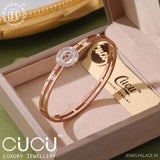 Exclusive Rose Gold Plated Imported Bracelet JH5684