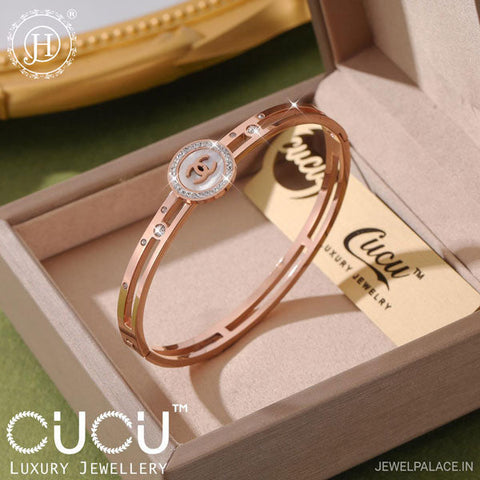 Exclusive Rose Gold Plated Imported Bracelet JH5684