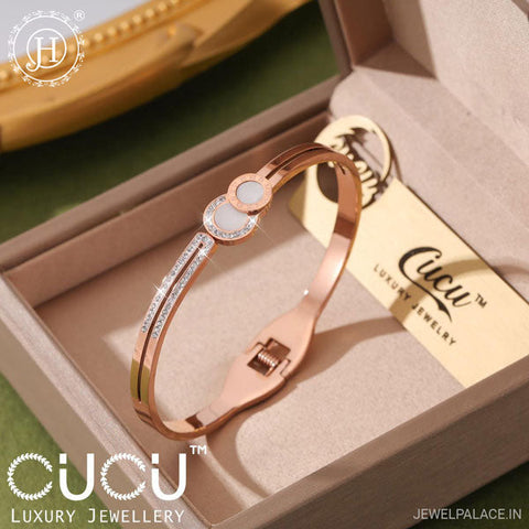 Exclusive Rose Gold Plated Imported Bracelet JH5684