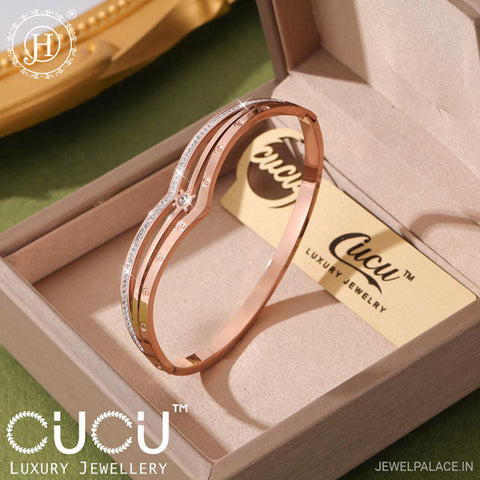 Exclusive Rose Gold Plated Imported Bracelet JH5684