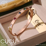 Exclusive Rose Gold Plated Imported Bracelet JH5684