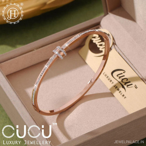 Exclusive Rose Gold Plated Imported Bracelet JH5684