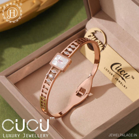 Exclusive Rose Gold Plated Imported Bracelet JH5684