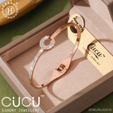 Exclusive Rose Gold Plated Imported Bracelet JH5684