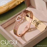 Exclusive Rose Gold Plated Imported Bracelet JH5684