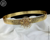 Beautiful Gold Plated South Indian Traditional Hip Belt JH5738