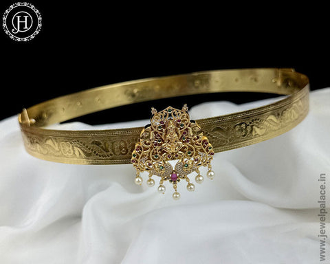 Beautiful Gold Plated South Indian Traditional Hip Belt JH5742