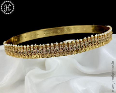 Beautiful Gold Plated South Indian Traditional Hip Belt JH5745