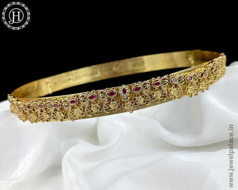 Beautiful Gold Plated South Indian Traditional Hip Belt JH5746