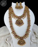 Exclusive Gold Plated Kemps Stone Combo Jewellery Set JH5752