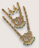 Exclusive Gold Plated Kemps Stone Combo Jewellery Set JH5757