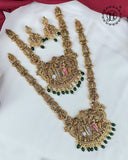 Exclusive Gold Plated Kemps Stone Combo Jewellery Set JH5757