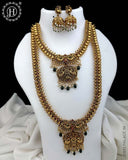 Exclusive Gold Plated Kemps Stone Combo Jewellery Set JH5601