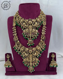 Exclusive Gold Plated Kemps Stone Combo Jewellery Set JH5759