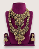Exclusive Gold Plated Kemps Stone Combo Jewellery Set JH5759