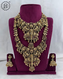 Exclusive Gold Plated Kemps Stone Combo Jewellery Set JH5759