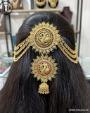 Traditional Choti Jadai Billai With Mattal JH5783