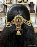 Traditional Choti Jadai Billai With Mattal JH5785