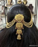 Traditional Choti Jadai Billai With Mattal JH5786