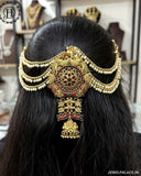 Traditional Choti Jadai Billai With Mattal JH5787