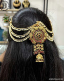 Traditional Choti Jadai Billai With Mattal JH5787