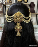 Traditional Choti Jadai Billai With Mattal JH5789