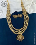 Exclusive Gold Plated Bridal Haram Set JH5801