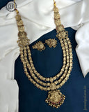 Exclusive Gold Plated Bridal Haram Set JH5801