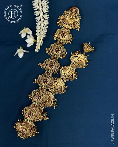 Hair Jadai Billai Brooch South Indian Traditional Bridal Hair Accessories JH5809