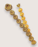 Hair Jadai Billai Brooch South Indian Traditional Bridal Hair Accessories JH5810