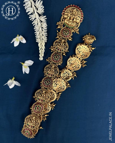 Hair Jadai Billai Brooch South Indian Traditional Bridal Hair Accessories JH5810