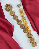 Hair Jadai Billai Brooch South Indian Traditional Bridal Hair Accessories JH5810