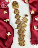 Hair Jadai Billai Brooch South Indian Traditional Bridal Hair Accessories JH5811