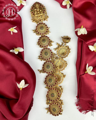 Hair Jadai Billai Brooch South Indian Traditional Bridal Hair Accessories JH5811