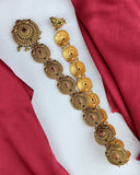 Hair Jadai Billai Brooch South Indian Traditional Bridal Hair Accessories JH5812