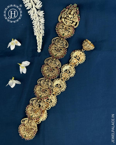 Hair Jadai Billai Brooch South Indian Traditional Bridal Hair Accessories JH5814