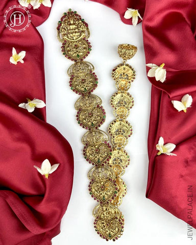 Hair Jadai Billai Brooch South Indian Traditional Bridal Hair Accessories JH5814