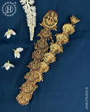 Hair Jadai Billai Brooch South Indian Traditional Bridal Hair Accessories JH5815