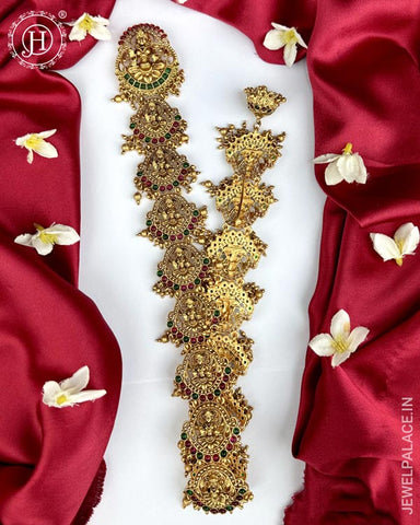 Hair Jadai Billai Brooch South Indian Traditional Bridal Hair Accessories JH5815