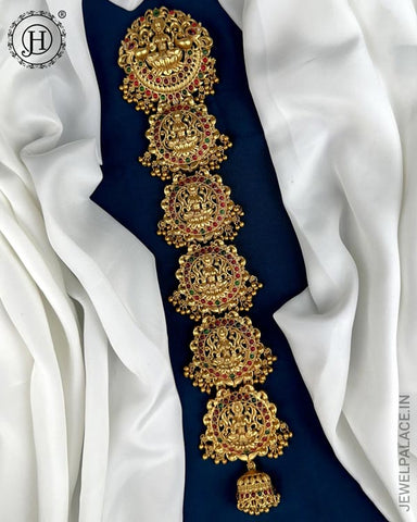 Choti Jadai Billai Traditional Bridal Hair Accessories JH5818