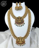 Exclusive Gold Plated Kemps Stone Combo Jewellery Set JH5821