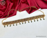Beautiful Gold Plated Kemps Stone Traditional Waist Hip Belt JH5828