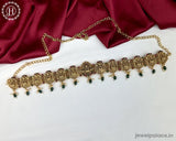 Beautiful Gold Plated Kemps Stone Traditional Waist Hip Belt JH5830