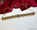 Beautiful Gold Plated Kemps Stone Traditional Waist Hip Belt JH5830