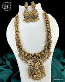 Traditional Gold Plated South Indian Temple Haram JH5832